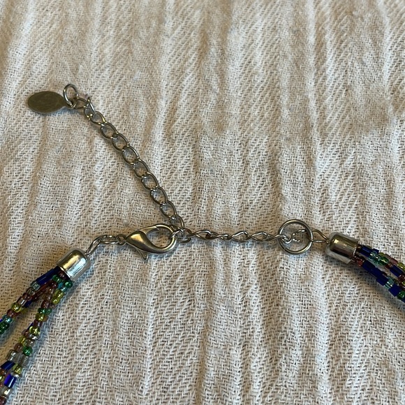 Glass beaded necklace - Picture 4 of 4